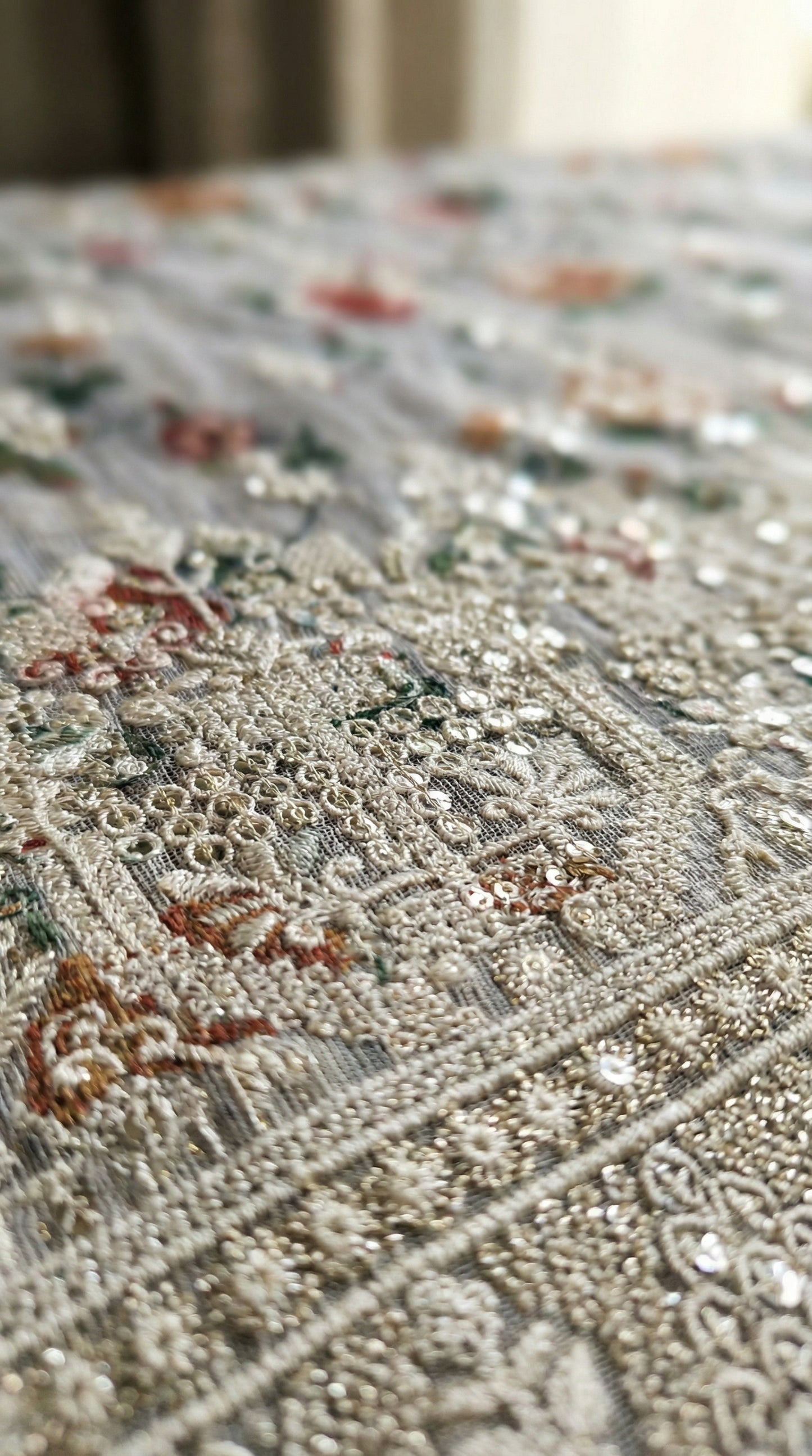 Gulzaar – Light Skin | Embroidered Festive Two-Piece Unstitched Suit